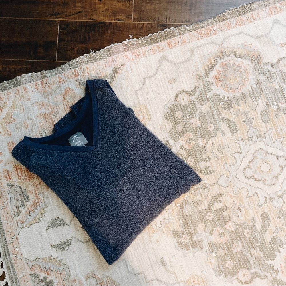aerie “just add leggings” pullover